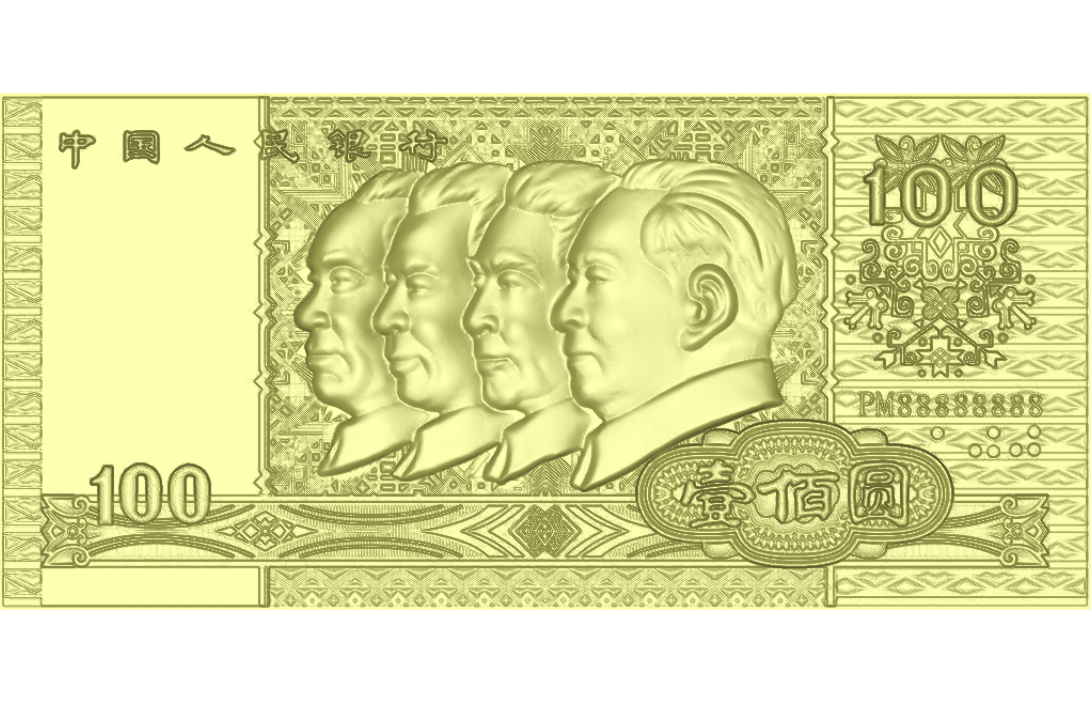 代画浮雕图